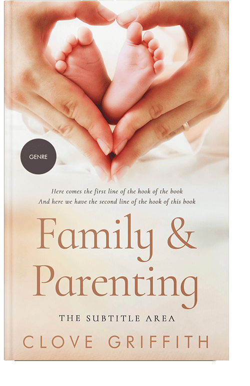 Front view of Albescent White #10294 - Premade Health & Mind & Body Book Cover