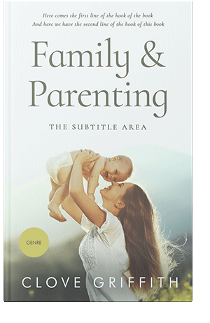 Pre Made Book Cover Arrowtown