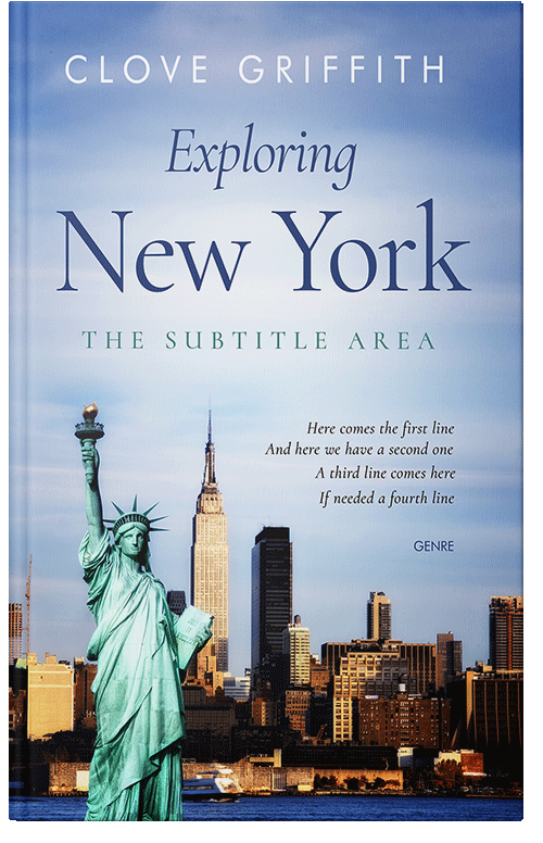 Front view of Premade Travel Book Cover - Botticelli