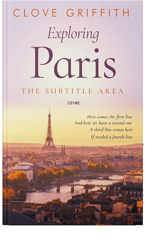 Front view of Pot Pourri #10301 - Premade Travel Book Cover