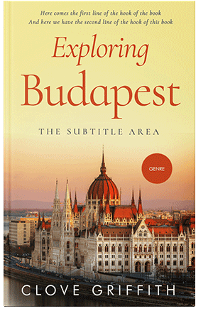 Pre Made Book Cover Chalky