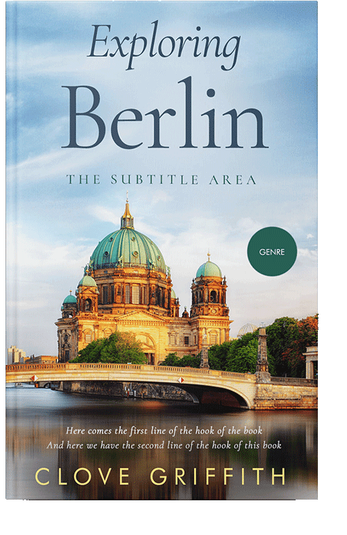 Front view of Botticelli #10310 - Premade Travel Book Cover