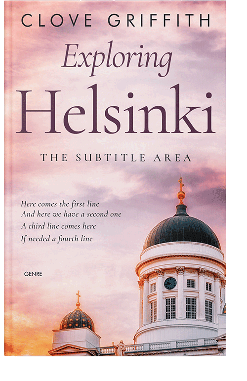 Front view of Vanilla Ice #10313 - Premade Travel Book Cover