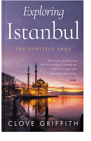 Pre Made Book Cover Rum