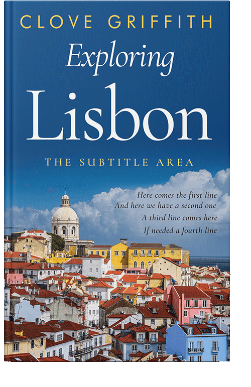 Front view of Bison Hide #10315 - Premade Travel Book Cover