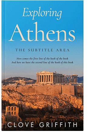 Pre Made Book Cover Scooter