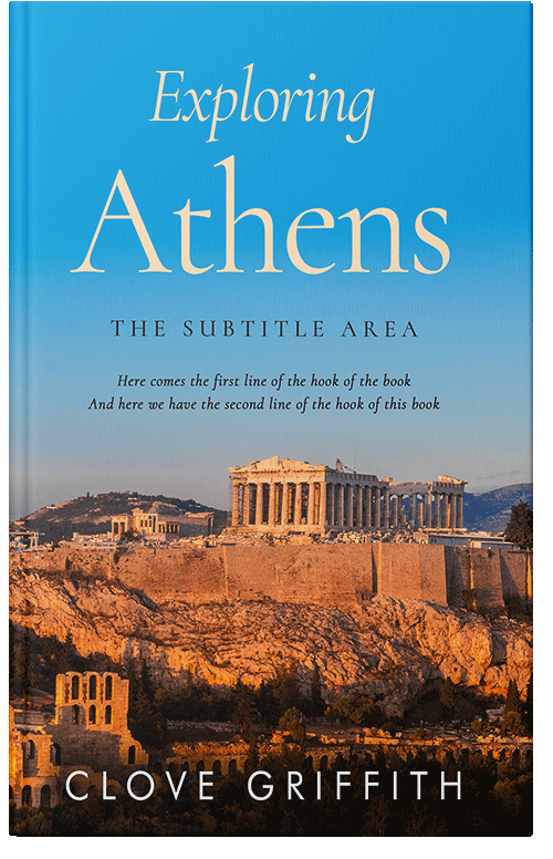 Front view of Premade Travel Book Cover - Scooter