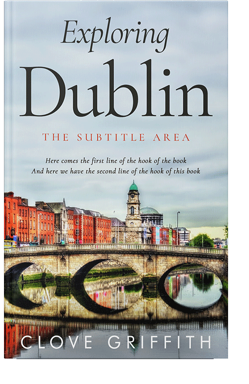 Front view of Tiara #10318 - Premade Travel Book Cover