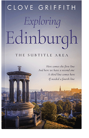 Pre Made Book Cover Pale Slate