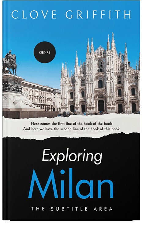 Front view of Timberwolf #10320 - Premade Travel Book Cover