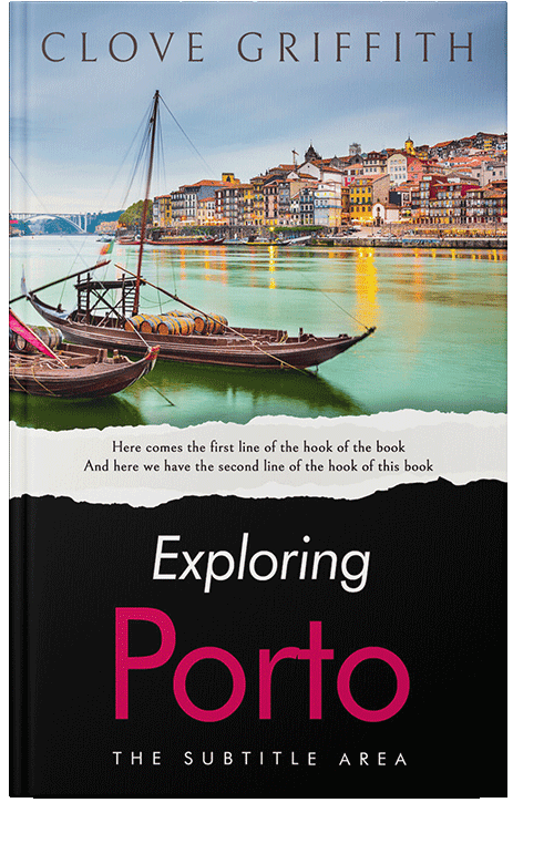 Front view of Submarine #10321 - Premade Travel Book Cover