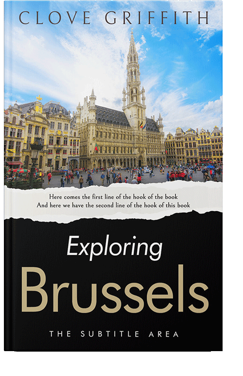 Front view of Zeus #10322 - Premade Travel Book Cover