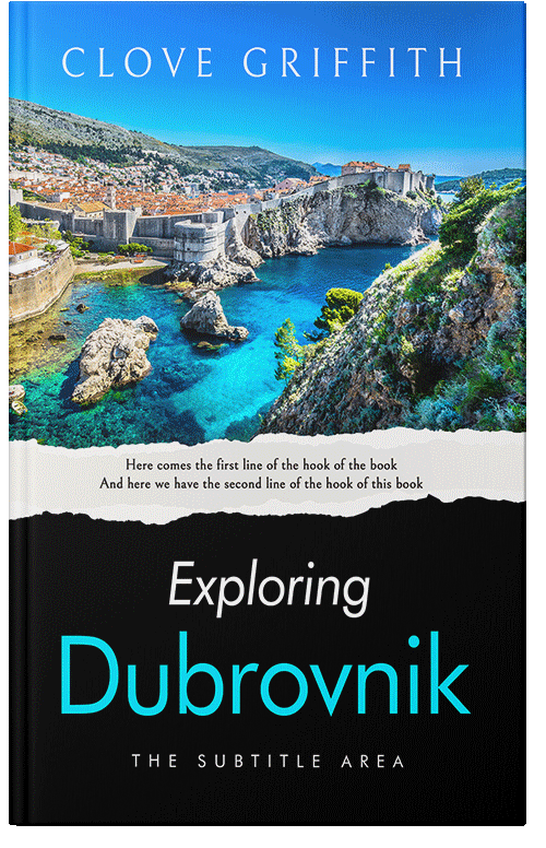 Front view of Bunker #10323 - Premade Travel Book Cover