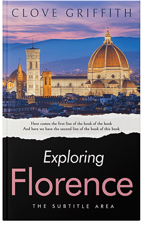 Pre Made Book Cover Bastille