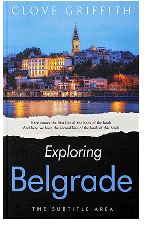 Pre Made Book Cover Malibu