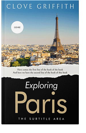 Pre Made Book Cover Tana