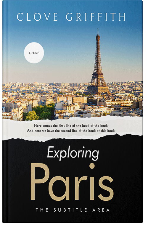 Front view of Tana #10328 - Premade Travel Book Cover