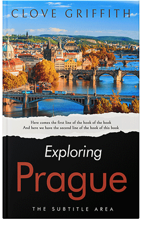 Pre Made Book Cover Cod Gray