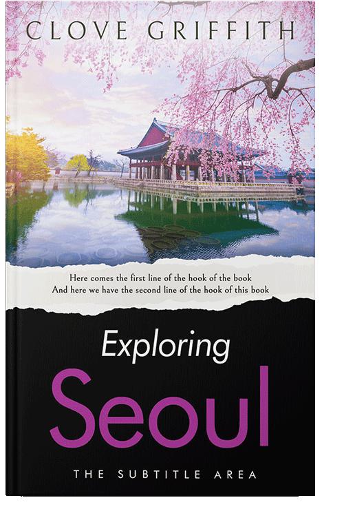 Front view of Mischka #10334 - Premade Travel Book Cover