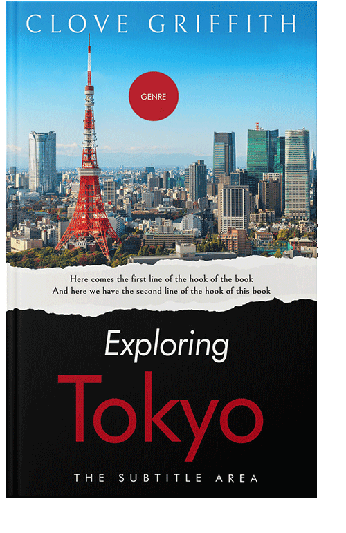 Front view of Woodsmoke #10335 - Premade Travel Book Cover