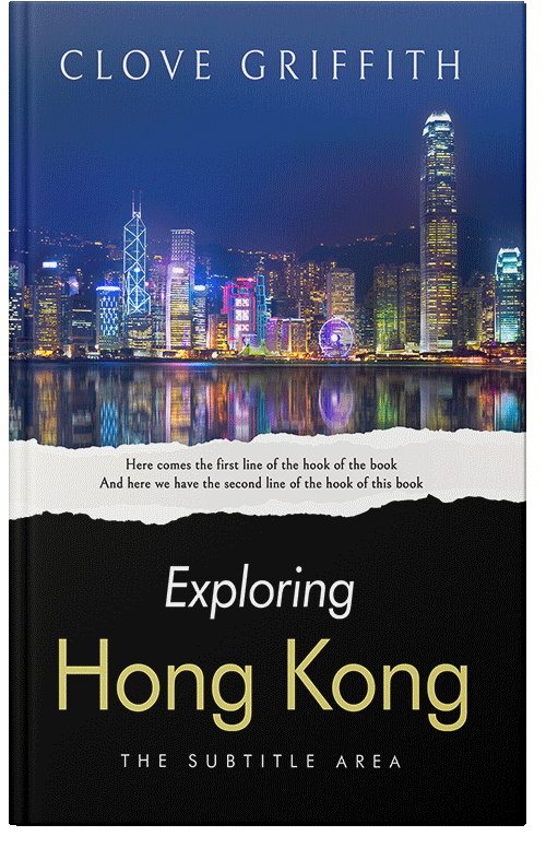 Front view of Mirage #10339 - Premade Travel Book Cover