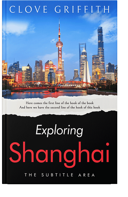 Front view of Cod Gray #10340 - Premade Travel Book Cover