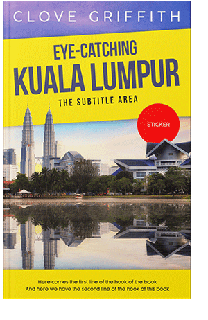 Pre Made Book Cover Sunflower