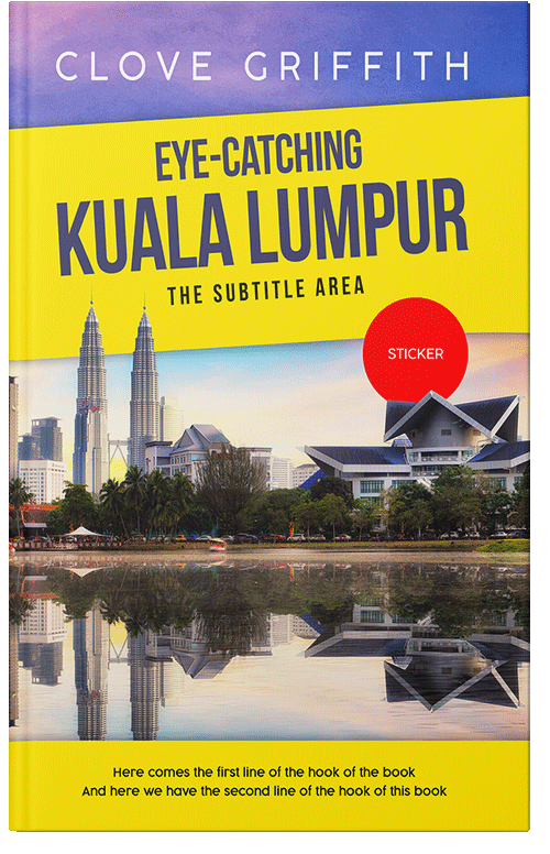 Front view of Sunflower #10341 - Premade Travel Book Cover