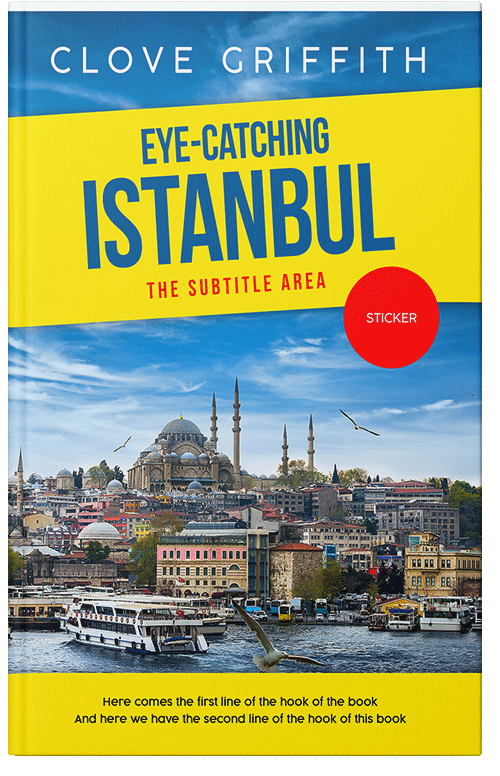 Front view of Ripe Lemon #10342 - Premade Travel Book Cover