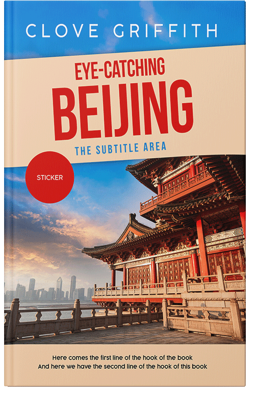 Front view of Premade Travel Book Cover - Astronaut