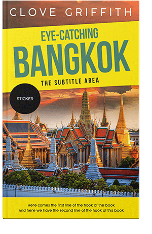 Pre Made Book Cover Lunar Green