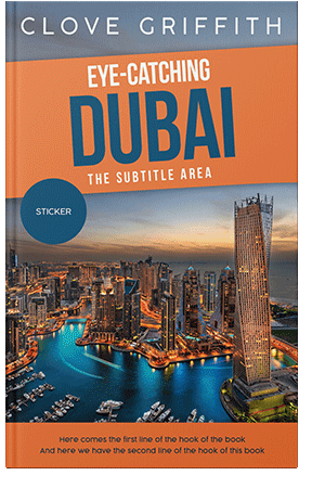 Pre Made Book Cover Burnt Sienna