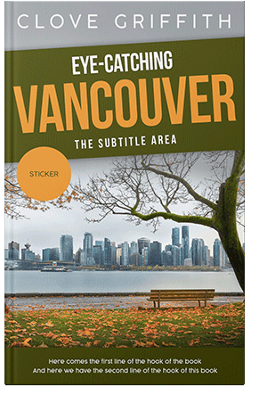 Pre Made Book Cover Thatch Green