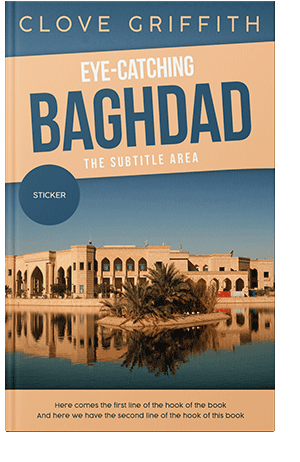 Pre Made Book Cover Manhattan