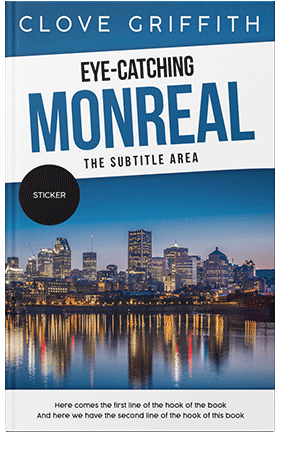 Pre Made Book Cover St Tropaz