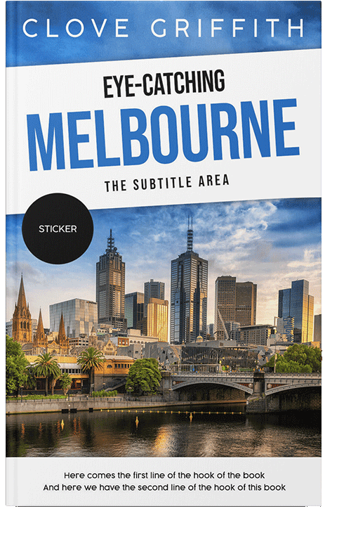 Front view of Lunar Green #10356 - Premade Travel Book Cover