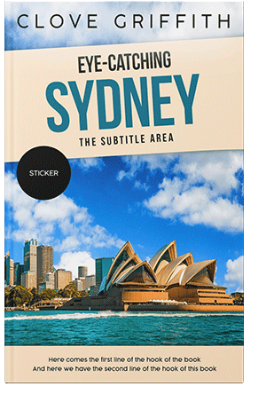 Pre Made Book Cover Westar