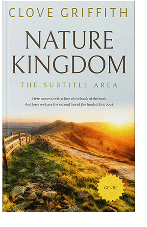 Pre Made Book Cover Woodrush