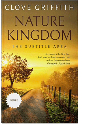 Pre Made Book Cover Mandalay