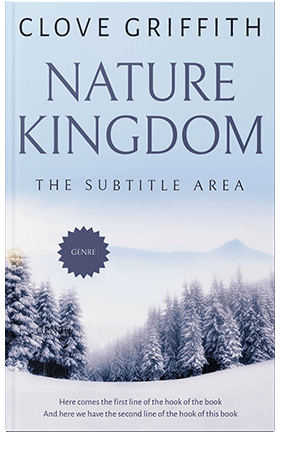 Pre Made Book Cover Link Water