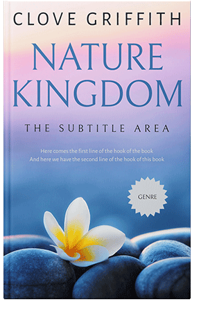 Pre Made Book Cover St Tropaz