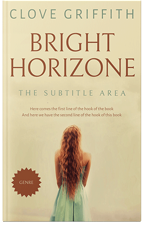 Pre Made Book Cover Raffia