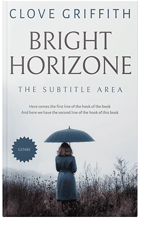 Pre Made Book Cover Tuna