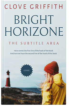 Pre Made Book Cover Mystic