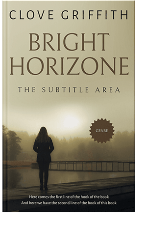 Pre Made Book Cover Coral Reef