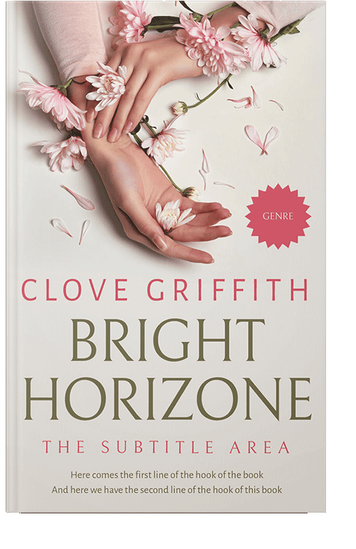 Front view of Pearl Bush #10375 - Premade Romance Book Cover