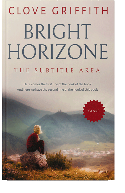 Front view of Sisal #10376 - Premade Romance Book Cover