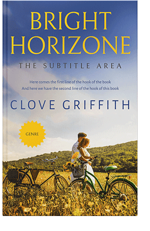 Pre Made Book Cover San Juan