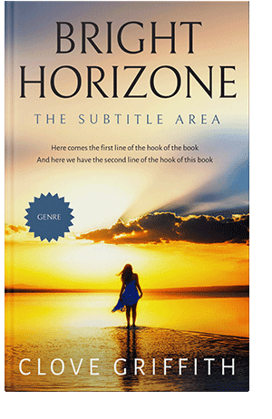 Pre Made Book Cover Hampton