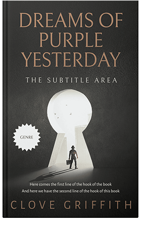 Pre Made Book Cover Tuatara